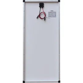 EnjoySolar enjoy solar® Klassisches Monokristallines Solarmodul 200W 36V (silberne Rahmen) 0% MwSt