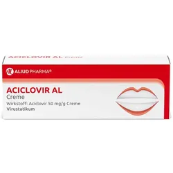 ACICLOVIR AL Creme 2 g