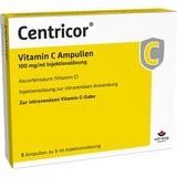 Wörwag Pharma Centricor Vitamin C Ampullen 100 mg/ml Inj.