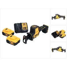 DeWalt DCS 369 P2 inkl. 2 x 5,0 Ah + Ladegerät
