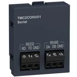 Schneider Electric TMC2CONV01 Steckmodul, Modicon M221, Applikation Fördertechnik, 1 serielle Schnittstelle, Schraubklemmen