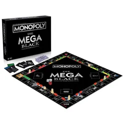 Monopoly Spiel, Monopoly - Black Mega Edition
