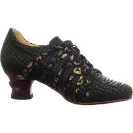 SIMEN Schnürpumps in schwarz, 40