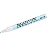 Molotow Grafx Art Verdecken Pumpflüssigkeit Filzstift, 2 mm feine Spitze