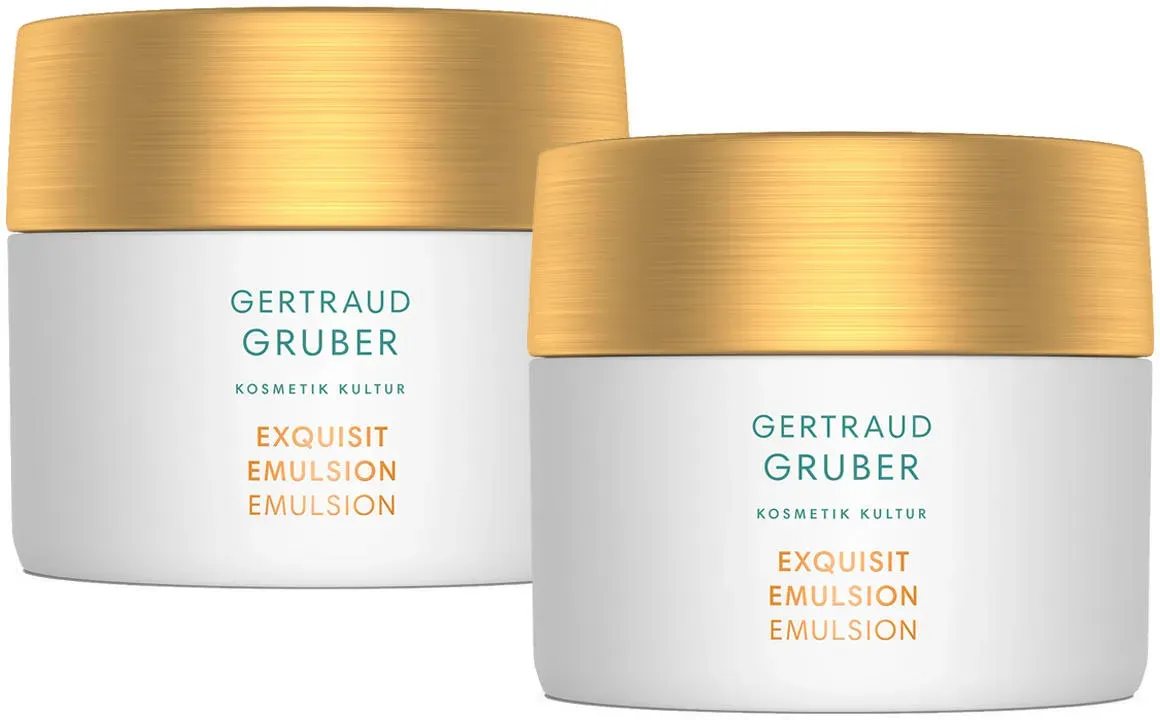GERTRAUD GRUBER EXQUISIT Emulsion Duo 2 x 50 ml