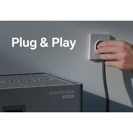 Marstek Jupiter C Plus 2,56 kWh All-In-One Balkonkraftwerk mit Speicher