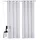 OTTO home Gardine OTTO HOME "Tanaro" Gr. 2, weiß, B:140cm H:175cm, Voile, Polyester, Gardinen, Gardine, 2-er Set, mit Schlingen-Motiv bedruckt, Polyester