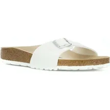 Birkenstock Madrid Birko-Flor schmal weiß 40