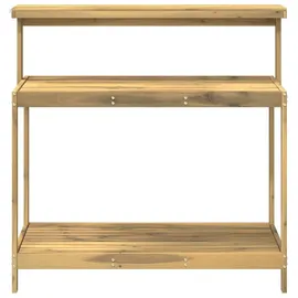 vidaXL Umtopfbank 111,5 x 48,5 x 107 cm Pflanztisch