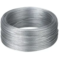 VOSS.farming Drahtlitze 200 m Silber