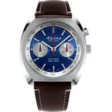 Alpina Startimer Pilot Heritage Automatik Leder 40,8 mm AL-727LNS4H6
