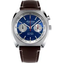 Alpina Startimer Pilot Heritage Automatik Leder 40,8 mm AL-727LNS4H6