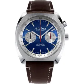 Alpina Startimer Pilot Heritage Automatik Leder 40,8 mm AL-727LNS4H6