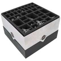VARIA Group AG65SET - Feldherr Schaumstoff Insert für Black Rose Wars Rebirth - Grundspielbox