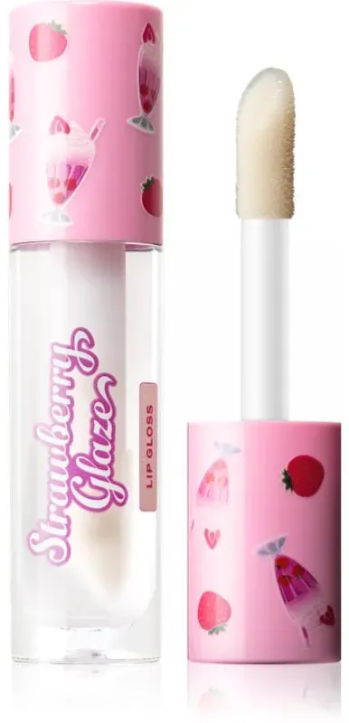 I Heart Revolution Milkshake Strawberry Glaze Lipgloss Farbton Clearly Cream 3 ml