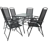 VCM Gartenmöbel Set 110 7-tlg. 918144