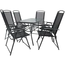 VCM Gartenmöbel Set 110 7-tlg. 918144