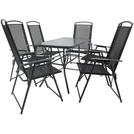 VCM Gartenmöbel Set 110 7-tlg. 918144