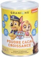 GRANIONS® Pat Patrouille - Poudre Croissance Cacao 300 g