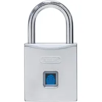 Abus Touch 56/50, Vorhängeschloss mit Fingerabdrucksensor (86531)