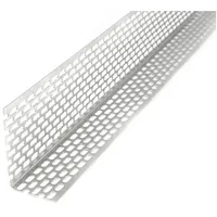 DAPRONA Lüftungswinkel Alu, Lüftungsprofil 20 Stück Silber, Fassaden- und