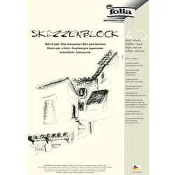 FOLIA Skizzenblock 50BL A3 Motiv G 8303 120g