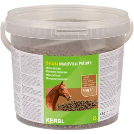 Kerbl Delizia® MultiVital Pellets 4kg
