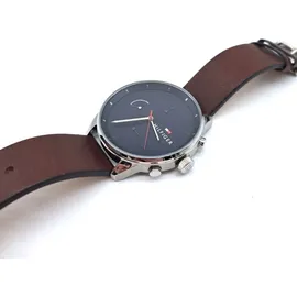 Tommy Hilfiger Chase Leder 44 mm 1791487