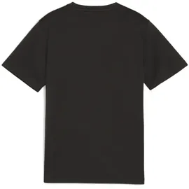Puma teamGOAL Jersey Jr puma black/PUMA white/flat dark gray 140