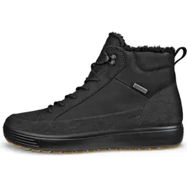 ECCO Herren Soft 7 Tred M Wanderstiefel, Schwarz, 42.5 EU