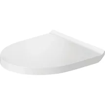 Duravit DuraStyle WC-Sitz mit Absenkautomatik Weiß