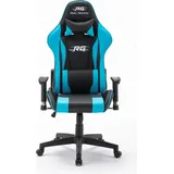 dynamic24 DTG46-120200 Gaming Chair schwarz/blau