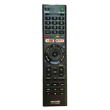 azurano Fernbedienung für SONY RMT-TX300E, 1-493-314-11, kompatibel mit SONY Bravia LED Smart TV - Direkttasten für Youtube & Netflix - Schwarz