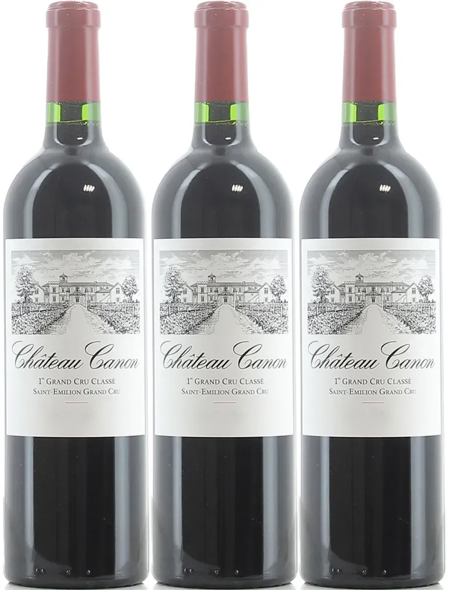 Château Canon 1er Grand Cru Classe B OHK Rotwein trocken 0,75 l | 2021