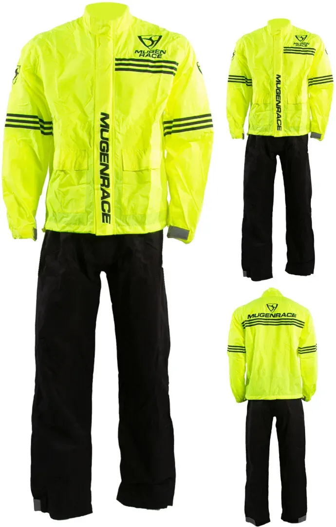 MUGENRACE Rainy 2-Teiler Regenkombi