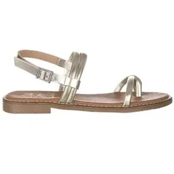Oh My Sandals  Sandalen SCHUHE  5575  in Gold, 37
