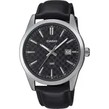 Casio Quarz Leder 9,6 mm MTP-VD03L-1A