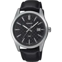 Casio Quarz Leder 9,6 mm MTP-VD03L-1A