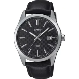 Casio Quarz Leder 9,6 mm MTP-VD03L-1A