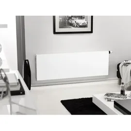 Belrad Planplatte 600 x 1400 mm weiß