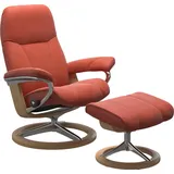 Stressless Relaxsessel "Consul", mit Signature Base, Größe M, Gestell Eiche