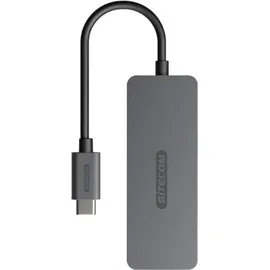 Sitecom USB-C-auf-USB-A- oder -USB-C-Hub
