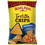 Old El Paso Tortilla Chips Salted – Gesalzene Tortilla Chips aus Mais gebacken – Glutenfrei – 1 x 185 g