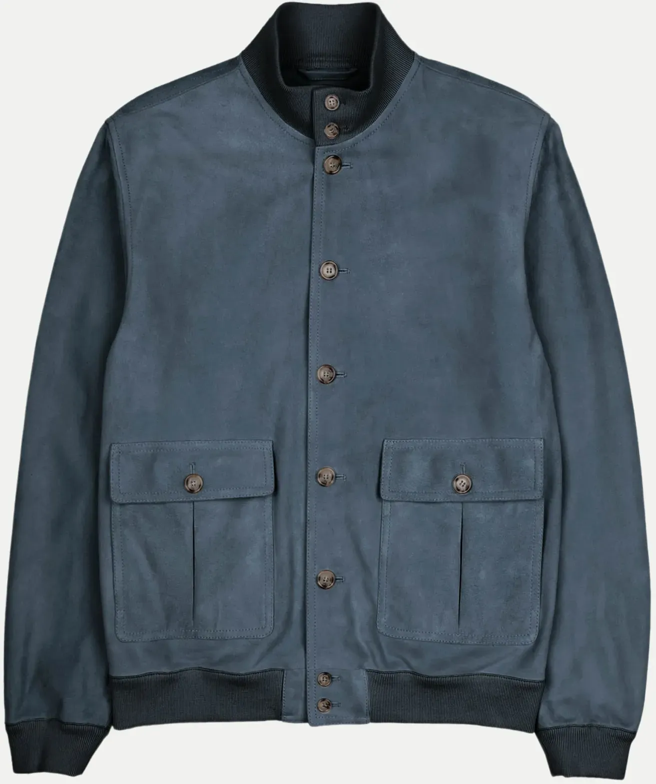 Wildlederjacke Valstarino Blau 52