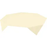 84x Evolin®-Mitteldecke 84 x 84 cm Cream