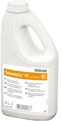ECOLAB Sekumatic® FK Klarspüler 3030650 , 2 l - Griff-Flasche (1 Karton = 4 Flaschen)