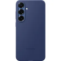 Samsung Silicone Case für Galaxy S25+ blau