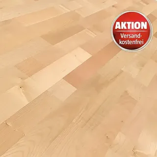 LOGOCLIC Fertigparkett Bergahorn  (1.085 x 180 x 12 mm, Schiffsboden)