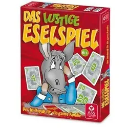 ASS 22572055 Das lustige Eselspiel