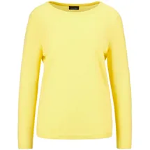 GOLDNER Strickpullover zitronengelb 24